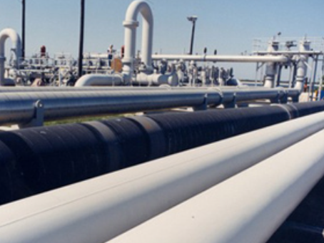 西山石油输送案例