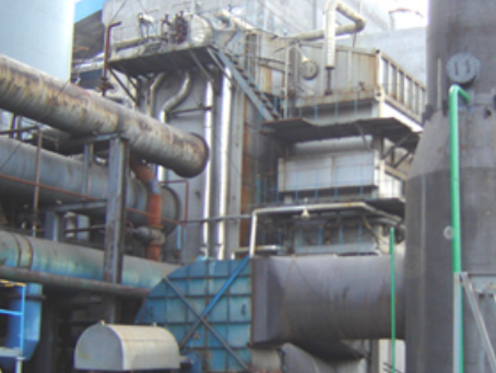 西山锅炉钢板案例